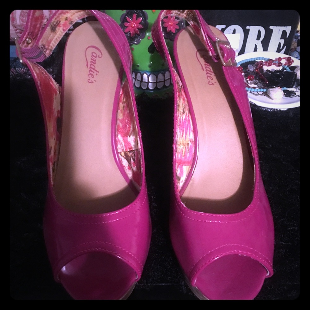 Cute pink heels